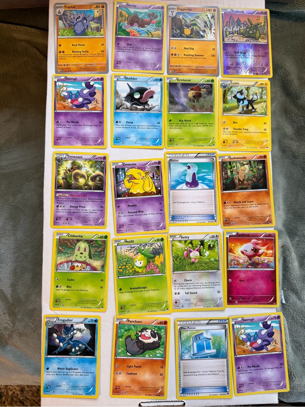 55+ Pokemon Card Starter Lot - XY Era (Great Condition!)